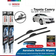 Bosch Aerotwin Retrofit U Hook Wiper Set for Toyota Camry 2.0 / 2.5 ACV51/ASV50 (26"/18")