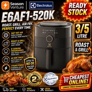 Electrolux 3.0 / 5.0L Explore 6 Air Fryer E6AF1-220K / 520K