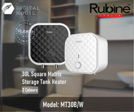 Rubine MT30B/W Square Matrix Storage Tank Water Heater (Delivery)