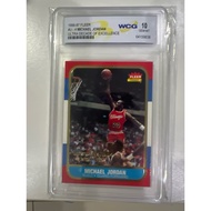 Michael Jordan Ultra Decade 10 1996-97 Ultra #U-4 Chicago Bulls