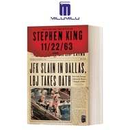 11/22/63: A Novel Paperback – Illustrated by Stephen King Original English books