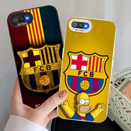 TPU Case for OPPO A12E A1K A3S P-59 FC Barcelona
