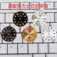 Big Promotion Crazy Drop Alternative Rx Dial Surface Installation 2824 and 8205 Movement Surface Bla