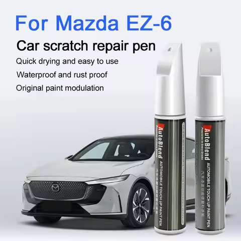 For Mazda EZ-6 Automotive Clear Coat Touch-Up Pen - Repair Scratches, Chips Spots with OEM Color Mat