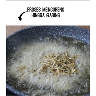 Bilis goreng bercili & Kentang