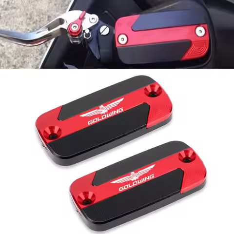 For Honda GOLDWING 1800 Goldwing 1800 1500 GL1800 Motorcycle CNC Front Brake Fluid Reservoir Oil Cup