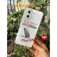 Oppo K13 Turbo, K13 Turbo Pro 5G flexible shockproof case with 4 corners, transparent Camera Protect