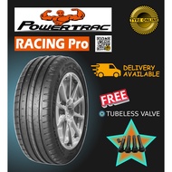 POWERTRAC RACING PRO 205/45R16 NEW TYRE TIRES TAYAR BARU MURAH RIM 16 WIRA MYVI IRIZ VIOS ONLINE DELIVERY POS POST SHIP