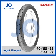 Corsa Platinum R46 90/80-14 Tubeless Automatic Tire
