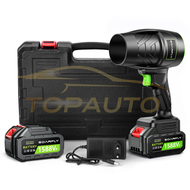 พัดลมเทอร์โบเจ็ท 5000W โบลเวอร์ เครื่องเป่าลมไร้สาย เครื่องเป่าลมไฟฟ้า Thrust รุนแรงพัดลม แบบพกพาฝุ่