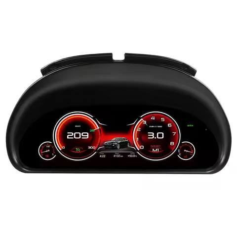Auto Lcd Dashboard Panel for BMW X5 E53 / 5 Series E39 1999 -2006 Years Cluster Digitale Instrument 