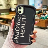 HP Case For Samsung A05 M05 F05 A05s Case English Pattern Case Soft Silicone Softcase Macaron Case