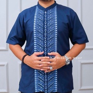 SHIRT SHORT-SLEEVED COLORkoko SHIRT/ BORDEREDkoko code AS 89