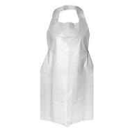 DISPOSABLE PE APRON B0702-2 WHITE