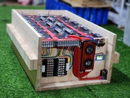 แบต48v 280ah (ของใหม่มือ1) แบตลิเธียม 3.2v 16s ครบชุด BMS DALY 100A แบตเตอรี่ LiFePo4 ใส่ Active Bal