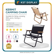 Kermit Camping Chair / Kerusi Lipat / Outdoor Camping Chair / Lightweight Wooden Camping Chair