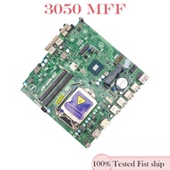 For DELL Optiplex 3050M 3050 MFF 3050 Micro Motherboard D8-MFF-BF CN-0JP3NX 0JP3NX Mainboard Tested