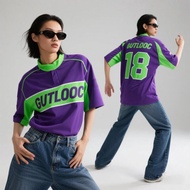 HIJAU UNGU Jersey gutlooc purple green vibe retro unique GUTLOOC jersey