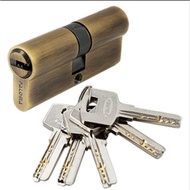 Double Cylinder PALOMA CLP 555 Antique Brass DC-CK 100MM DC-CKdeluxe