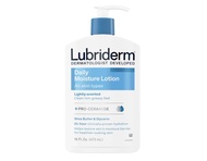 Lubriderm Daily Moisture Lotion Lightly Scented 16 Ounce (Pack of 2)