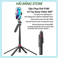 High-end 4-legged photography stick P180 - livestream phone Tripod, video recording, photography, 18
