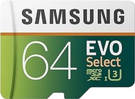 Samsung MB-ME64GA/AM 64GB 100MB/s (U3) MicroSD EVO Select Memory Card with Adapter