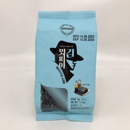 สาหร่ายเกาหลี 1 ห่อ 3 ห่อ KOREA SEAWEED ของแท้จากเกาหลี 100% 김 สาหร่ายทะเลปรุงรส สาหร่ายห่อข้าว