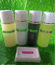 PROMO PAKET LENGKAP HB Whitening Kode agr 004001 Siang dan Malam dan Toner Kelupas + Toner Strong da