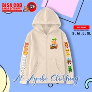 Stumble Guys Children's Zipper Hoodie / Stumble Guys Children's Zipper Hoodie - 5