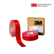 3M™แถบสะท้อนแสง 55mm*50m (983-72) สีแดง