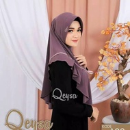 Hijab Qeysa Diskon depan bisa pita cod