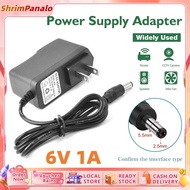 DC 6V 1A Power Supply 6V 1A Adaptor 6V1A Charger for Media Converter