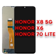 Compatible LCD For HW Honor 70 5G / HONOR X8 5G / X6 / HONOR 70 LITE VNE-N41 / FNE-NX9 FNE-AN00 Hono