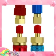 dgkR1234YF Adapter,R134a to R1234yf Quick Coupler, R1234YF Quick Coupler,High Low Side Conversion Ki