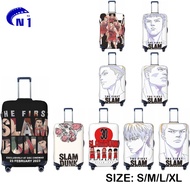 SLAM DUNK Luggage Cover Travel Suitcase Luggage Cover Elastic  ening Waterproor Luggage Cover