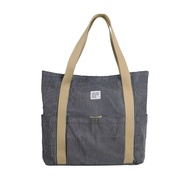 Cosmic Totebag Hickory HOUDIN BLUE