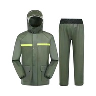 [Ready Stock Fast Shipping] Raincoat Raincoat Pants Fishing Pants Thickened Waterproof Rainproof Str