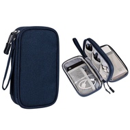Double Layer Organizer Cable Bag USB Charger Earphone Electronics Wire PowerBank Gadget Storage Bag