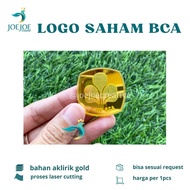 REPLIKA BCA Stock Logo Replica | Replica logo all shares