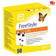 Abbott Freestyle Freedom Lite Test Strips 50s[BARCODE REMOVED]