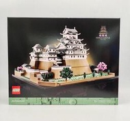 LEGO 21060樂高創意建築姬路城拼裝積木 兼容城市建築