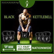 10kg 12kg 14kg 16kg 18kg 20kg BLACK KETTLEBELL DUMBBELL Fitness Exercise Equipment For Men & Women