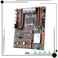 Kkde X99สำหรับเกมแผงวงจรคอมพิวเตอร์ Jingsha เปิดเพิ่มเติมเดสก์ท็อป LGA2011พินหน่วยความจำ DDR3 Xeon E5 2678V 3คุณภาพสูงทดสอบอย่างเต็มที่