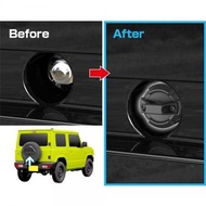 日本 SEIKO SUZUKI JIMNY SIERRA 64W 74W 專用車尾胎鈴中心鏍絲裝飾套保護套