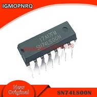 10PCS SN74LS00N 74LS00 SN74LS00 DIP-14 new and original IC