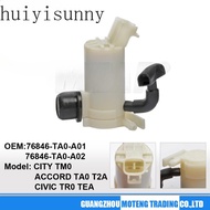 HYS Windshield Washer Motor For HONDA CITY TM0/ACCORD TA0 T2A/CIVIC TR0 TEA  Windshield Washer Pump 