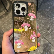 CASETiFY Line Love Melody Mirror iPhone15promax Phone Case 14pro Apple 133C 03.14.02