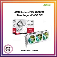 Vga Asrock AMD Radeon RX 7800 XT Steel Legend 16GB GDDR6 - RX7800XT