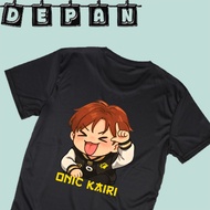 Kaos Gamers Lagi Rame Viral Emote Kairi Onic Mobile Legend