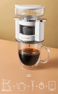 Oceanrich S2手沖迷你咖啡機 白色